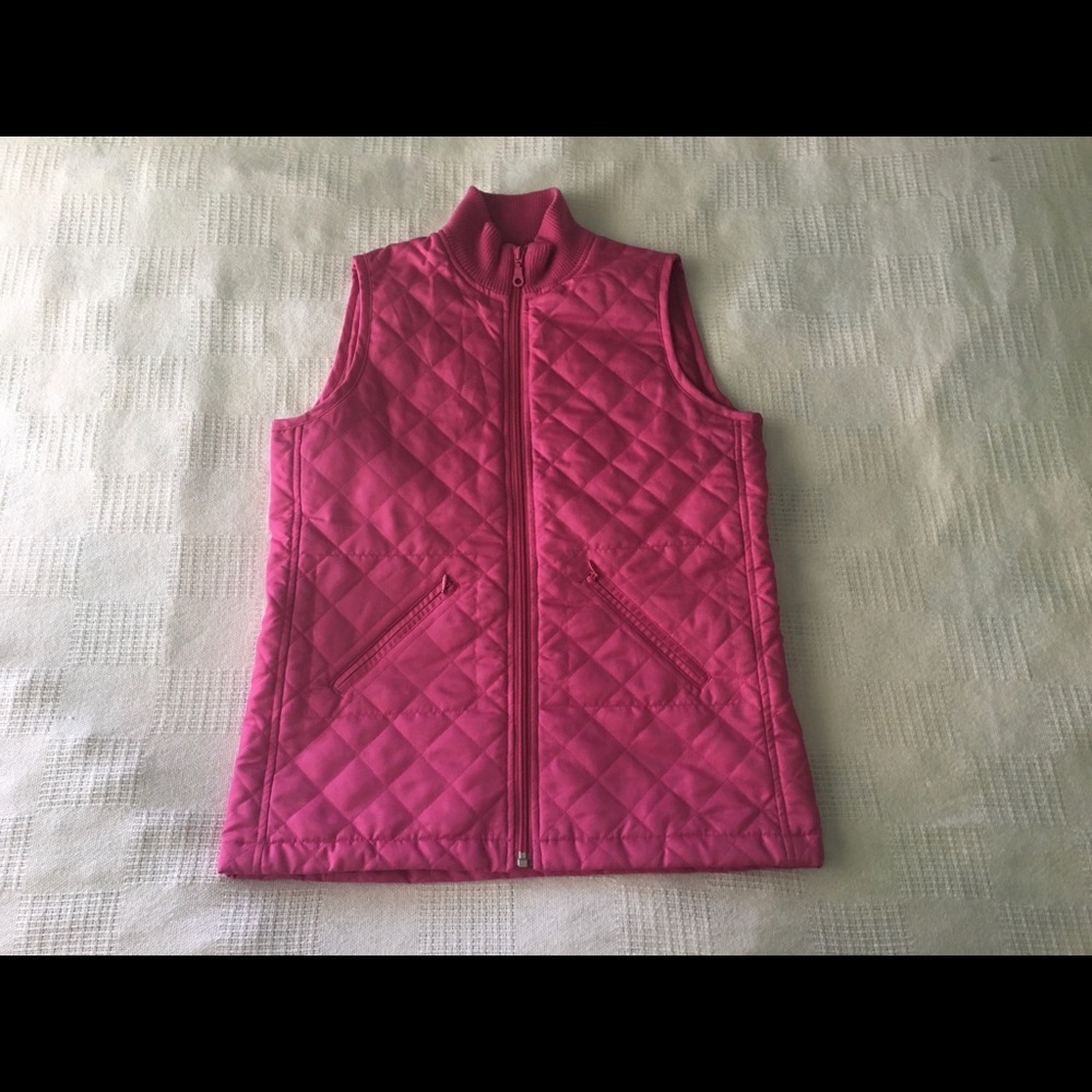 Lilly Pulitzer Vest Magenta Pink